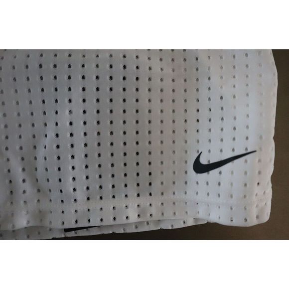 Nike NESSA212 100 Women's Sz XL White Essential Mesh Swim Shorts $66+ - Picture 5 of 10